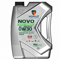 NOMAD Масло моторное синтетическое NOVO 9000 GREEN ACEA C2 C3, API SP, SN PLUS, SN/CF 0W30 4л